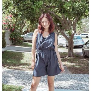 （7日-8日はボーナスストア+10％）アウトレット価格 ロキシー ROXY  MY OASIS ALL IN 1   ラッシュガード オールインワン Wo