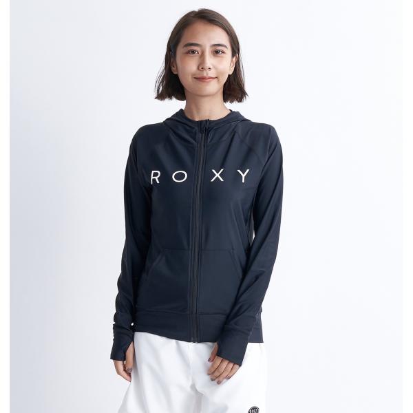 ロキシー ROXY  RASHIE PARKA   ラッシュガード Womens サーフィン 水泳 ...