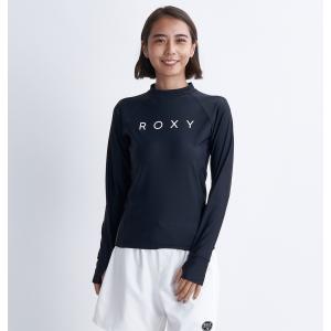 （22日はボーナスストア+10％） ロキシー ROXY RASHIE L/S ラッシュガード Womens Pullover Rash Guardの商品画像