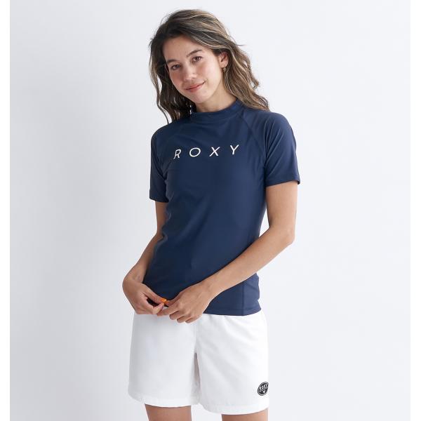 【5日-11日はボーナスストア+10％】ロキシー ROXY  RASHIE S/S   ラッシュガー...