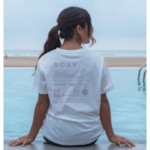 （7日-8日はボーナスストア+10％）アウトレット価格 セール SALEROXY ロキシー  HISTORICAL LOGO ラッシュガード ショー