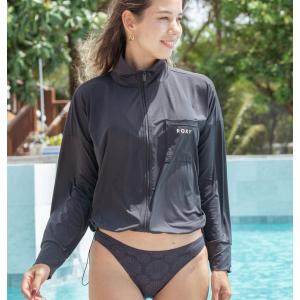 （7日-8日はボーナスストア+10％）アウトレット価格 セール SALEROXY ロキシー  AURORA STAND ラッシュガード 長袖 サーフ