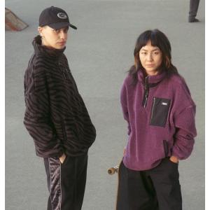 ロキシー ROXY  BOA HALFZIP ハーフジップボアジャケット Womens Stand Zip Up