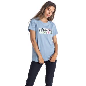 アウトレット価格 セール SALE セール SALE ロキシー ROXY  HEALING BOTANIC ROXY ロゴ Tシャツ Womens T