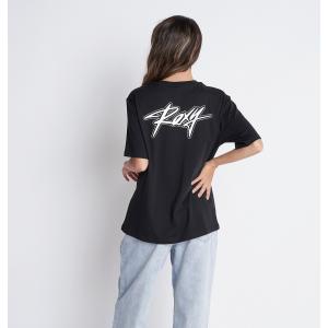 セール SALE セール SALE Roxy ロキシー MAKE HISTORY BLK レディース Tシャツ ティーシャツ