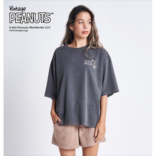 （15日-17日はボーナスストア+10％）セール SALE Roxy ロキシー PEANUTS TE...