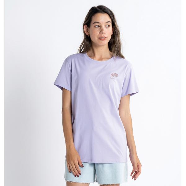 アウトレット価格 セール SALE ロキシー ROXY  MOONLIGHT 刺繍 Tシャツ Wom...