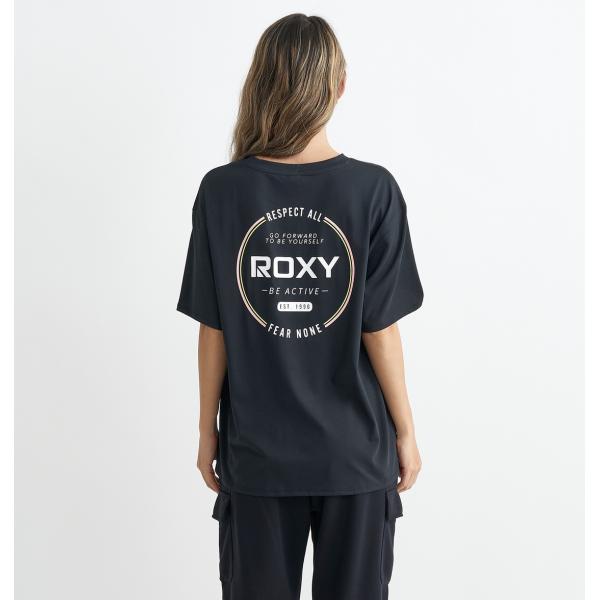 ロキシー ROXY  フィットネス  速乾 UVカット 冷感 Tシャツ  DOWN TO EARTH...