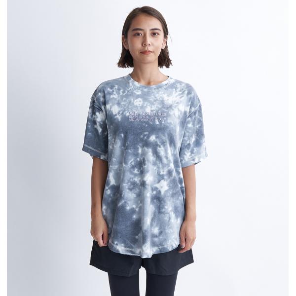 ロキシー ROXY  Outdoor UVカット 速乾  オーバーサイズTシャツ  LUSH MOU...