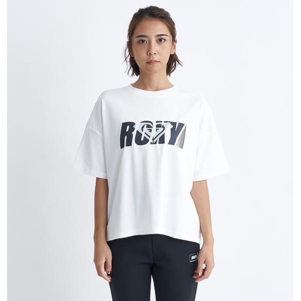 ロキシー ROXY  フィットネス  RAY OF LIGHT  速乾 UVカット 冷感 Tシャツ ...