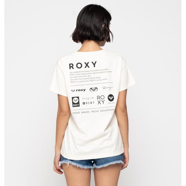 ロキシー ROXY  HERITAGE LOGOS   Tシャツ Womens T-shirts