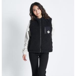 ロキシー ROXY  ROXY WAVES VEST ボア ベスト Womens Hoodie Zip Up
