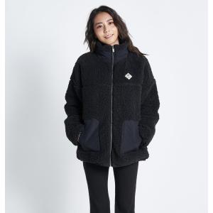 ロキシー ROXY  ROXY WAVES ZIP ボア ジャケット Womens Stand Zip Up