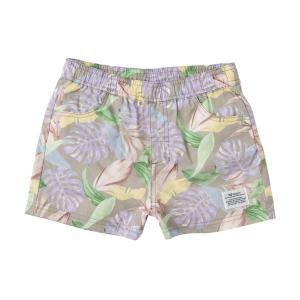 アウトレット価格 セール SALE ロキシー ROXY  MINI MERMAID SHORTS Kids 水着 海パン サーフィン｜quiksilver-online