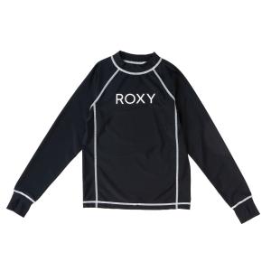 アウトレット価格 セール SALE ロキシー ROXY  MINI RASHIE L/S Kids Pullover Rash Guard｜quiksilver-online