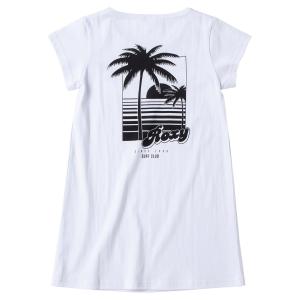 アウトレット価格 セール SALE ロキシー ROXY  MINI SURF CLUB キッズ Tシャツ (100-150) Kid