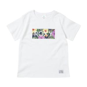 アウトレット価格 セール SALE ロキシー ROXY  キッズ MINI FIREWORK　BOX LOGO Tシャツ (100-150cm) Ki