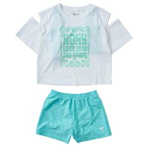（1日-31日はボーナスストア+4%）OUTLET SALEROXY ロキシー MINI LA VIE 水着 サーフィン 海水浴 夏