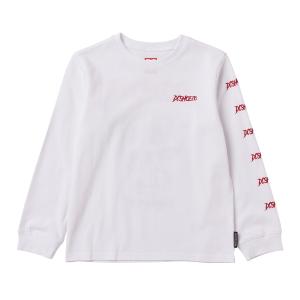 アウトレット価格 セール SALE DC Shoes ディーシーシューズ 21 KD ALTERNATIVE LS WHT2 キッズ Tシャツ ティー