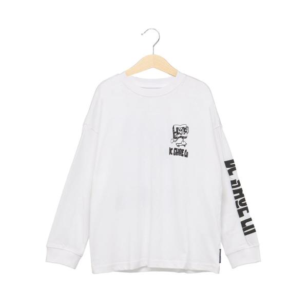 アウトレット価格 ディーシーシューズ 23 KD PLAYTIME LS キッズ Tシャツ　ロンT ...