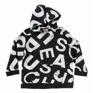 アウトレット価格 セール SALE DC Shoes ディーシーシューズ 22 KD LOGO GRAPHIC PH BKW キッズ パーカー スウェ