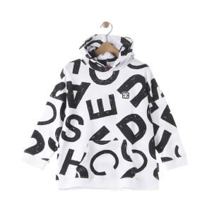 アウトレット価格 セール SALE DC Shoes ディーシーシューズ 22 KD LOGO GRAPHIC PH WBK キッズ パーカー スウェ