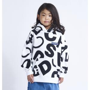 ディーシーシューズ DC SHOES 23 KD ALLOVER PH Kids Hoodie Pulloverの商品画像