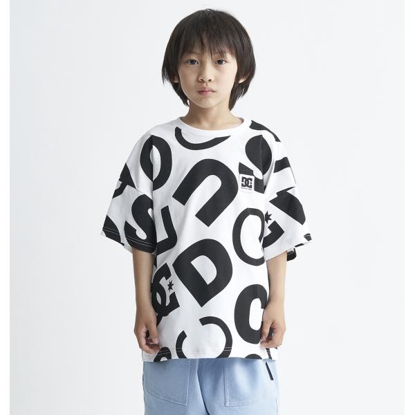 ディーシーシューズ DC SHOES  24 KD ALLOVER SS キッズ  Tシャツ Kid...