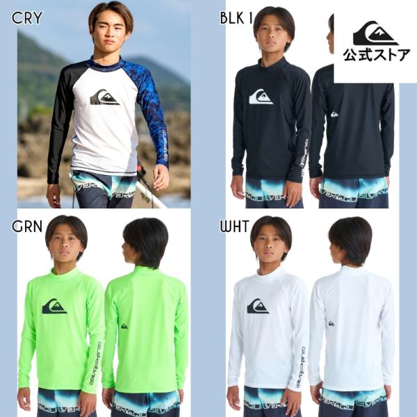 （11日はボーナスストア+5%）Quiksilver クイックシルバー  ユース ALL TIME ...