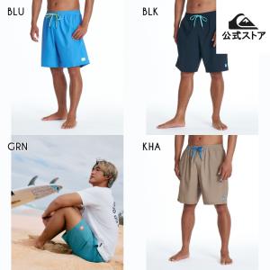 （25日＆27日はボーナスストア+5%）SALE Quiksilver クイックシルバー メンズ SOLID VOLLEY 19NB ジャムショーツ ボードショーツ 水着 海パン サーフィン｜QUIKSILVER ONLINE STORE