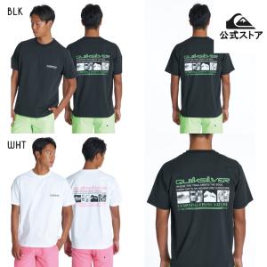 （21日-2日はボーナスストア+5%）Quiksilver クイックシルバー メンズ QS UNION SS Tシャツ ティーシャツ サーフ｜QUIKSILVER ONLINE STORE