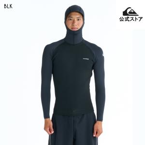 （21日-2日はボーナスストア+5%）Quiksilver クイックシルバー メンズ EVERYDAY SESSIONS 0.5 LS WATER HOODY ウエットスーツ タッパー サーフィン｜QUIKSILVER ONLINE STORE