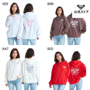 （7日＆9日-15日はボーナスストア+5％）ROXY ロキシー ウィメンズ ROXY WITH HEART FOOD フード パーカー スウェット プルオーバー｜QUIKSILVER ONLINE STORE