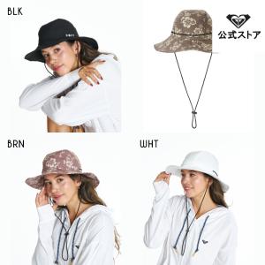 （21日-23日はボーナスストア+5%）ROXY ロキシー WR SURFCAMP SAFARI HAT サーフハット サーフィン アウトドア フェス｜QUIKSILVER ONLINE STORE