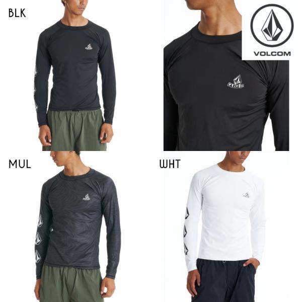 （18日はボーナスストア+10％）VOLCOM ボルコム メンズ PISTOL STONE LS R...