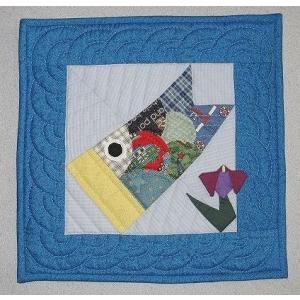 初心者向け】ハートのタペストリー【パッチワーク・制作キット