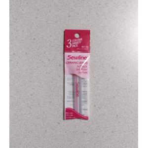 Sewlineファブリックシャープペンシル3色セット/アソート/ソーライン