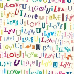 ｎｏｒａ ST1255-A Ｉlove you｜quiltshop