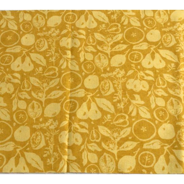 Fruits Loop 30732-16 ワントーンのフルーツ柄