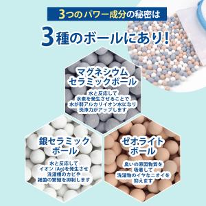 経済的 洗濯補助具 ココマグ ブルー 衣類 部...の詳細画像3