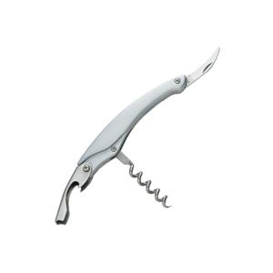 ワインオープナー クラシコ ソムリエナイフ スレンレス シンプル 多機能 ナイフ 栓抜き コルク カ...