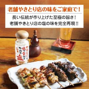 調味料 貞塩 やきとりを塩で食べるための塩袋7...の詳細画像1