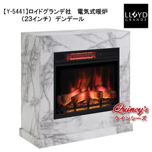 送料無料【Y-6188】ロイドグランデ社 電気式暖炉 パイオニアII