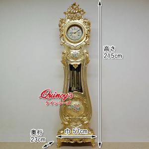 【Y-5509】イタリア製 ロココ調ホールクロ...の詳細画像1