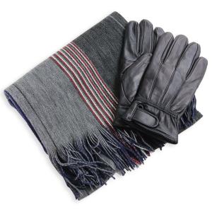手袋 マフラー ラッピングセット 本革手袋 メンズ 手袋 通勤 通学 プレゼント 男性向け 00 Quintetto Gift 0005 クインテット ヤフー店 通販 Yahoo ショッピング