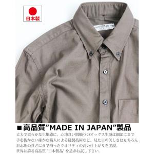 オックスフォードシャツ ボタンダウンシャツ オ...の詳細画像5
