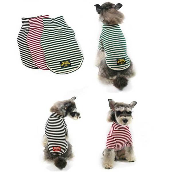 【在庫一掃SALE】犬服 ボーダートレーナー 犬 猫 犬の服 フレンチブルドッグ フレブル 服 かわ...
