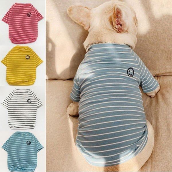 【在庫一掃SALE】犬服 にこちゃん 服 犬 猫 ドッグウェア 抜け毛防止 防寒 クーラー冷え防止 ...