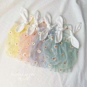 【在庫一掃SALE】犬服 マーガレット刺繍シースルーキャミソール 服 犬 抜け毛防止 ドッグウェア 送料無料