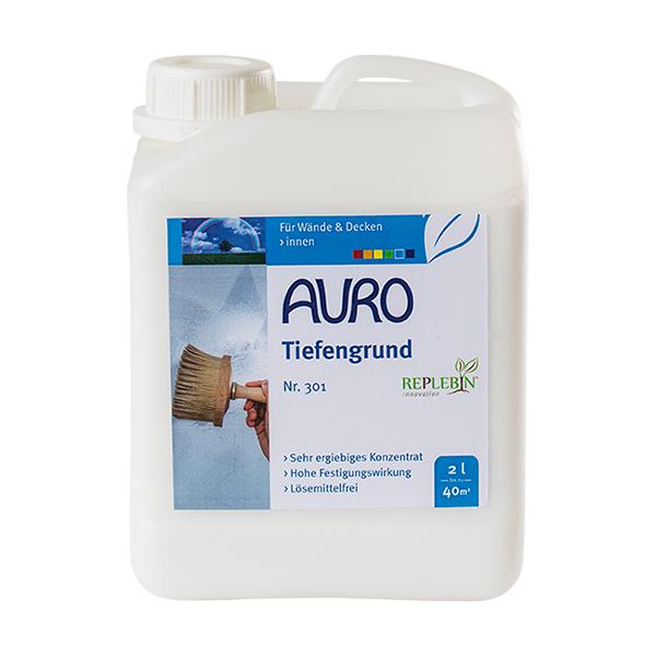 【送料無料】AURO(アウロ) プラスター(石膏)ボード用プライマー Nr.301 2リットル